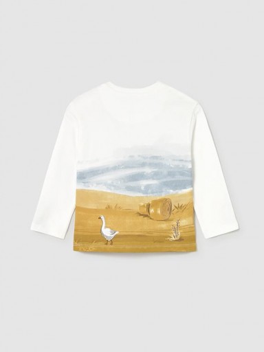 Camiseta manga larga bebé niño Mayoral [1]
