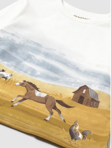 Camiseta manga larga bebé niño Mayoral [2]