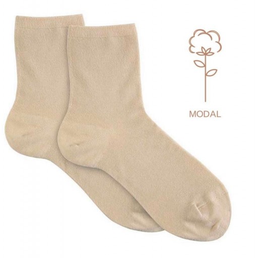 Calcetines Mujer Tobilleros holgados Cóndor - Primavera [1]