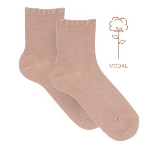 Calcetines Mujer Tobilleros holgados Cóndor - Primavera [2]