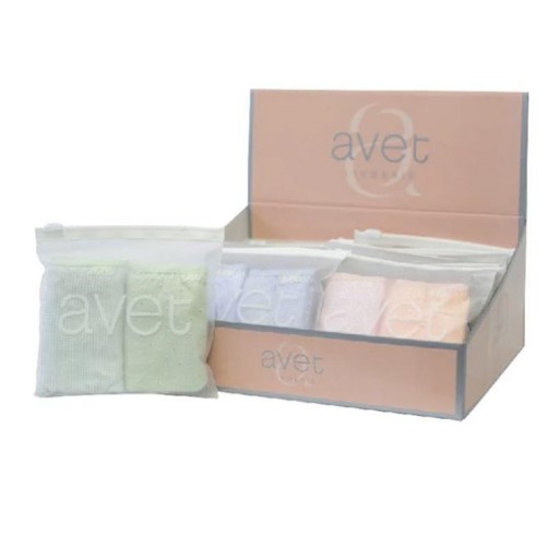 Pack 2 Bragas Midi Fantasía Algodón AVET 208 [4]