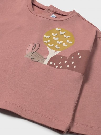 Camiseta niña manga larga Mayoral  [2]