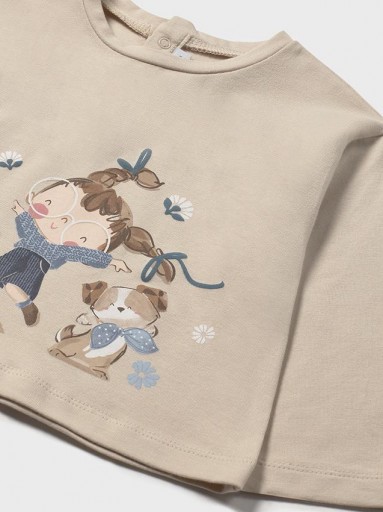 Camiseta niña manga larga Mayoral  [2]