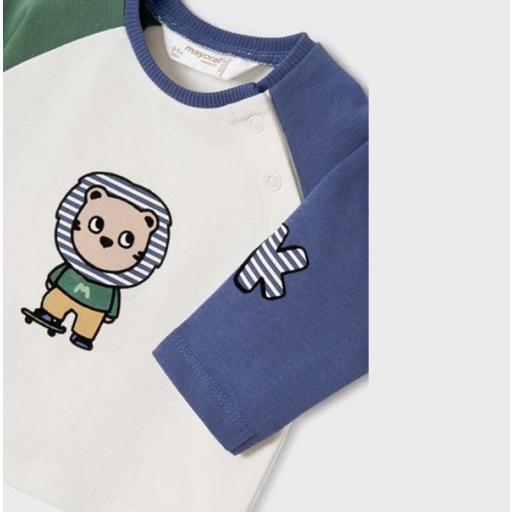 Camiseta bebé niño manga larga Mayoral  [1]