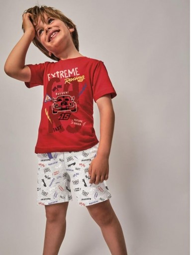 Pijama niño m/corta "EXTREME RACING"