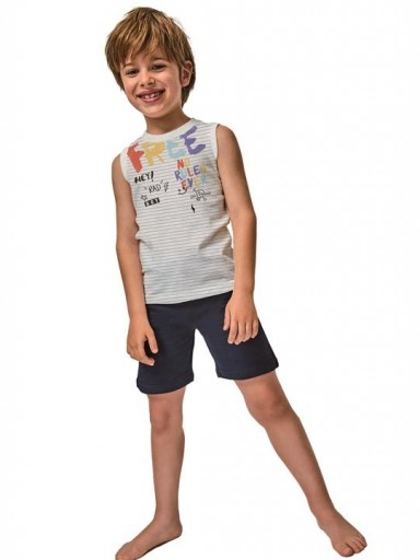 Tobogan - Pijama niño verano sin mangas 21137021.jpg