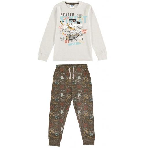 Comprar pijama niño manga larga primavera Tobogan 21137031.jpg [1]