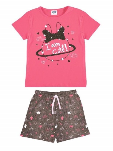 Pijama niña m/corta Tobogan "I AM CUTE"