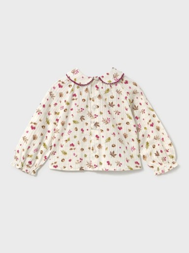 Blusa textura bebé niña Mayoral  [3]