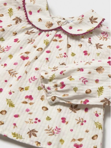 Blusa textura bebé niña Mayoral  [4]