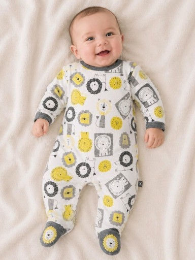 Yatsi Pijama pelele bebé de algodón interlock 21220351.jpg