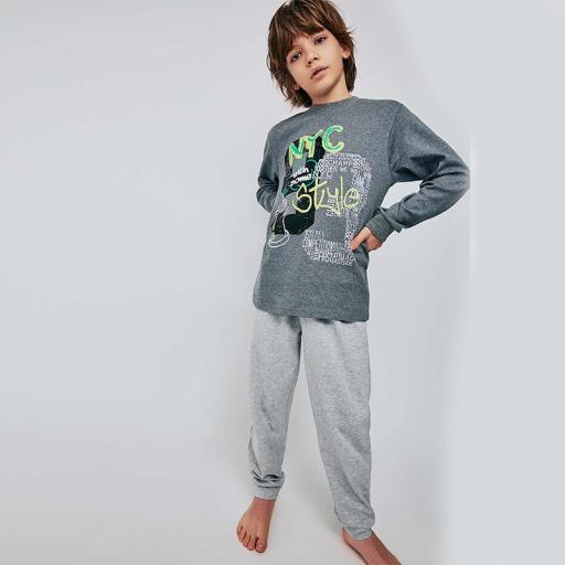 Pijama niño juvenil algodón interlock 21228021.jpg