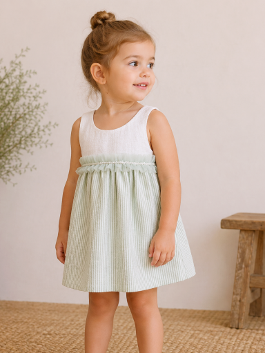 Vestido niña Hinojo Calamaro Baby  21259.jpg