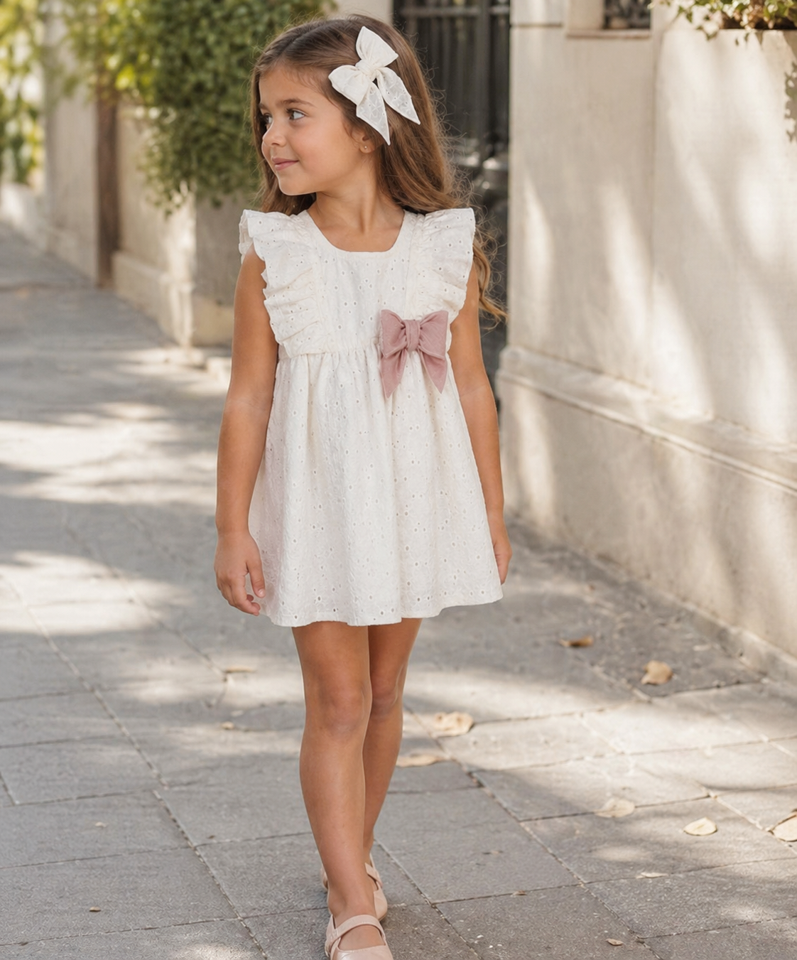 Vestido niña Aliria CALAMARO BABY Excellentt