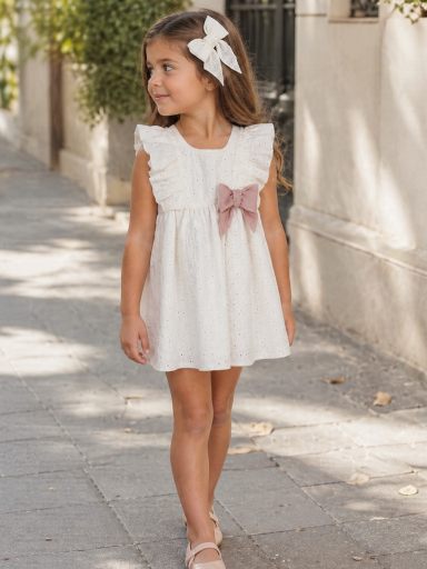 Vestido niña Aliria CALAMARO BABY Excellentt