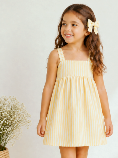 Vestido niña Frisa CALAMARO BABY  [1]