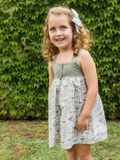Vestido niña Céltico CALAMARO BABY  [1]