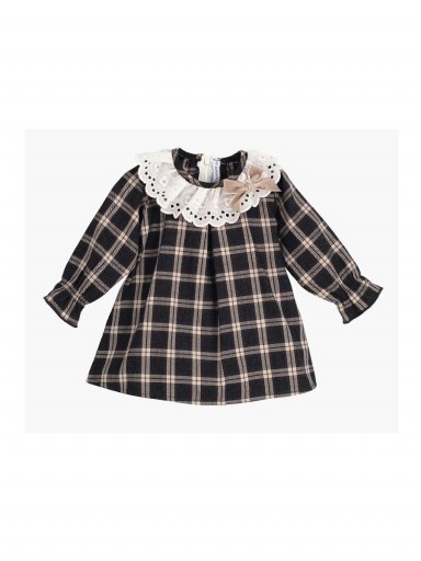 Vestido Tramontana niña CALAMARO BABY 