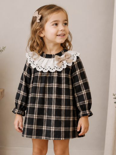 Vestido Tramontana niña CALAMARO BABY 21310 .jpg