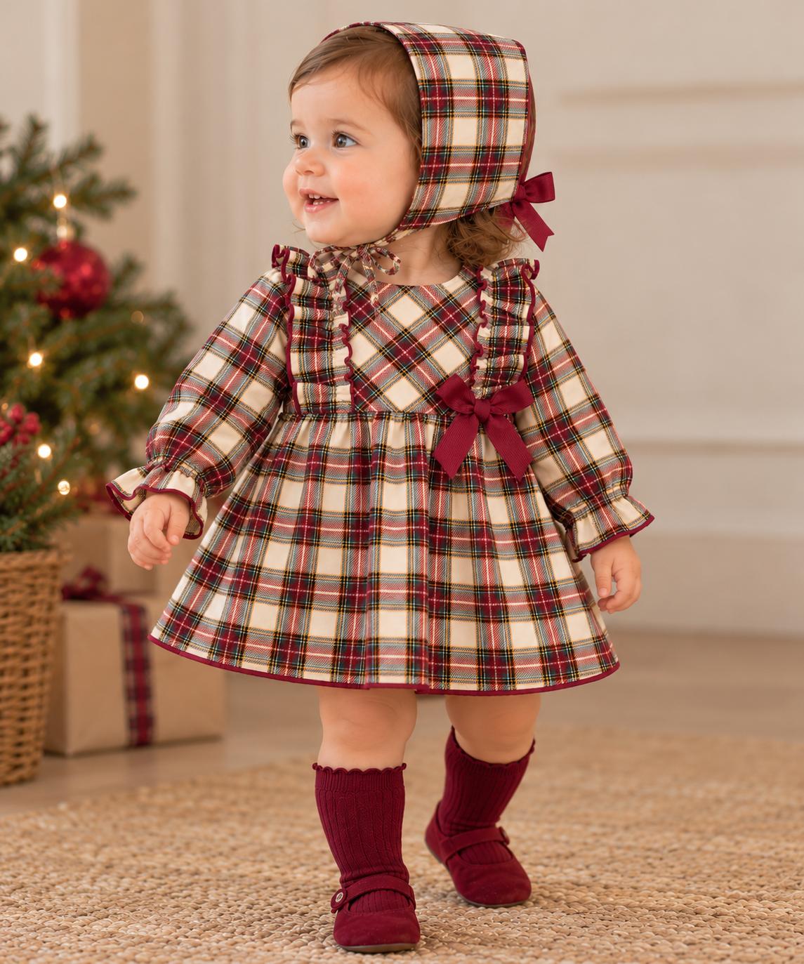 Vestido bebé Boreas CALAMARO BABY Navidad 21312-75134.png