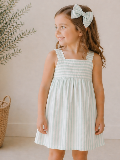 Vestido niña Bundi CALAMARO BABY  [1]