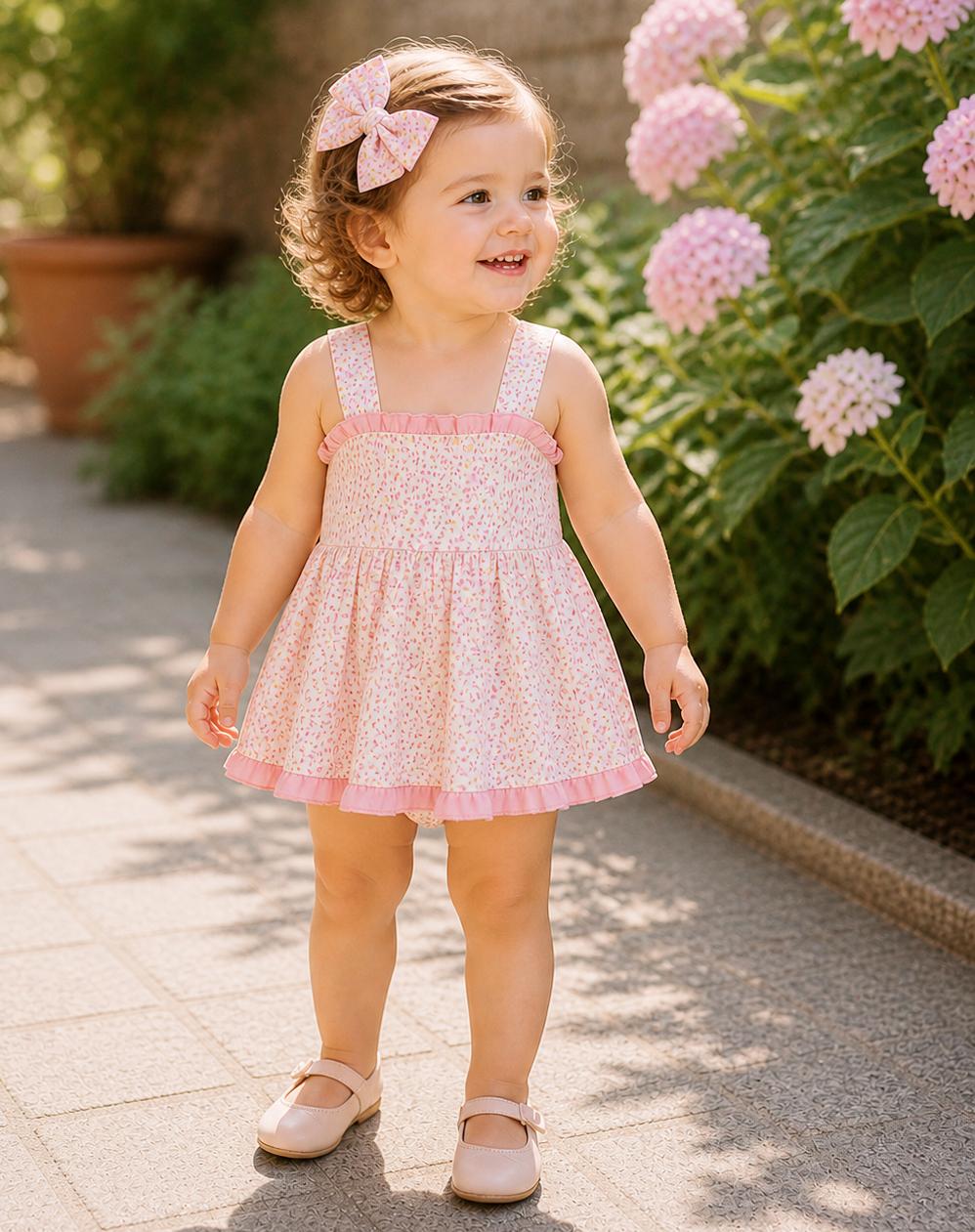 Vestido con Braguita niña Kanpur CALAMARO BABY