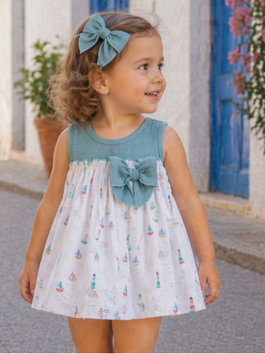 Vestido niña Yanam CALAMARO BABY  [1]