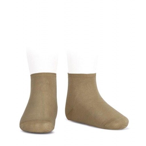 Calcetines tobilleros algodón punto liso Cóndor [2]