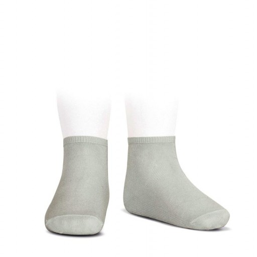 Calcetines tobilleros algodón punto liso Cóndor [4]