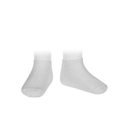 Calcetines invisibles lisos algodón elástico Cóndor [1]