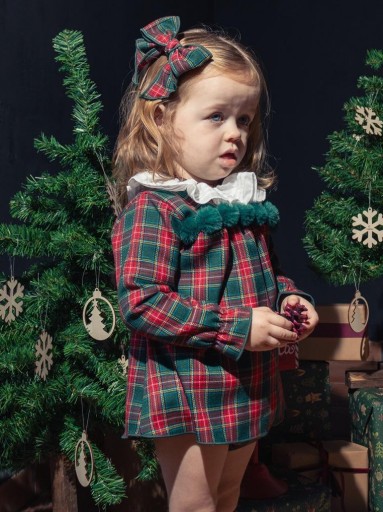 Lazo Pelo Pinza Galerna CALAMARO BABY Navidad [2]