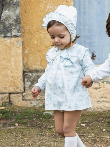 Capota Levante bebé niña CALAMARO BABY Excellentt [1]