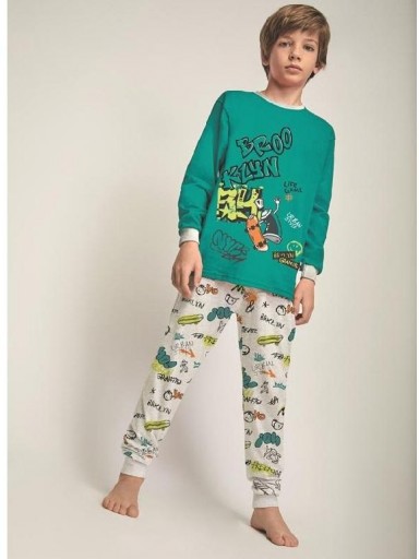 Pijama niño juvenil entretiempo Tobogan 22117530.jpg