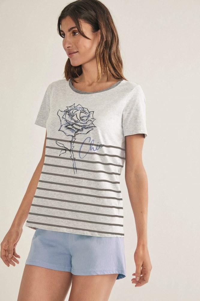 Pijama mujer manga corta Diassi 22119055.jpg