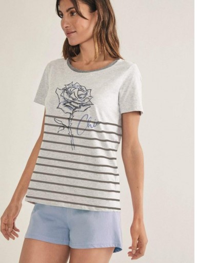 Pijama mujer manga corta Diassi 22119055.jpg