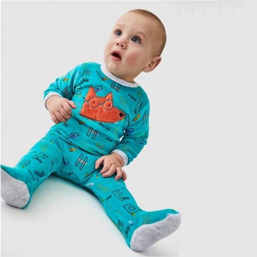 Yatsi Pijama bebé niño terciopelo 22200410.jpg