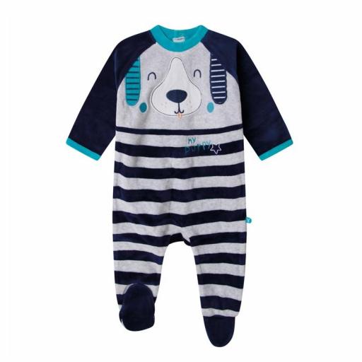 Yatsi Pijama bebé niño terciopelo 22200416.jpg
