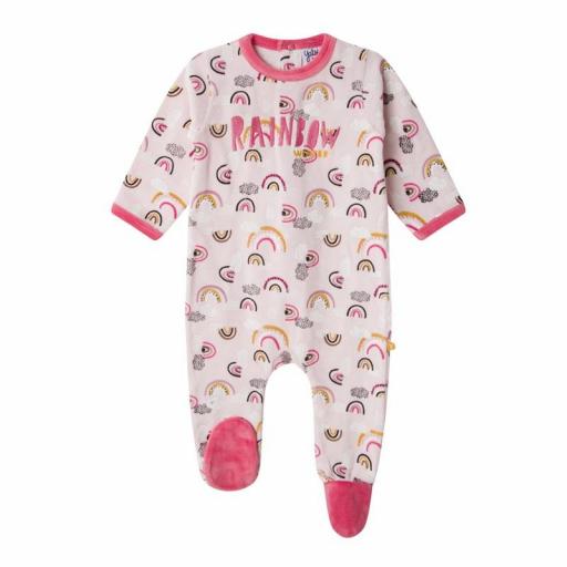Yatsi Pijama pelele bebé niña terciopelo 22200446.jpg