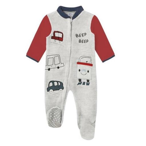 Pijama Pelele Manta bebé niño YATSI Beep, Beep