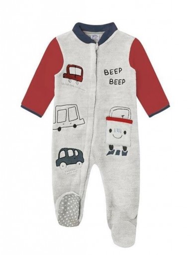 Pijama Pelele Manta bebé niño YATSI Beep, Beep