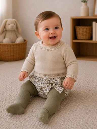 Conjunto Pololo bebé niña Mayoral 2256.JPG