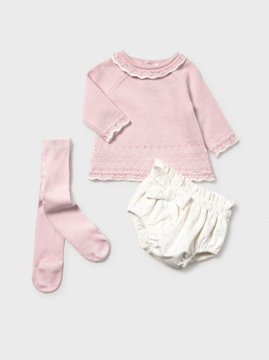 Conjunto Braguita bebé niña Mayoral 2256 ROSA.JPG [1]