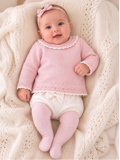 Conjunto Pololo bebé niña Mayoral 2256.JPG