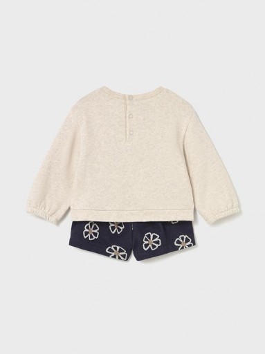 Conjunto Pantalón corto niña Mayoral  [1]