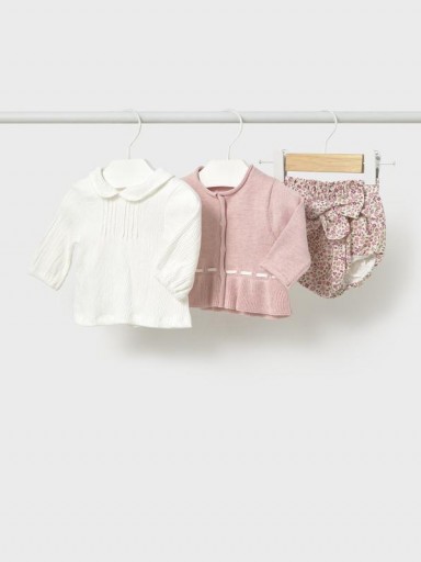 Conjunto Pololo 3 Piezas bebé niña MAYORAL 2263.JPG [0]