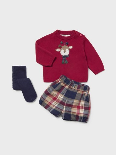 Conjunto Corto 3 Piezas Bebé Niño Mayoral 2265.JPG [0]