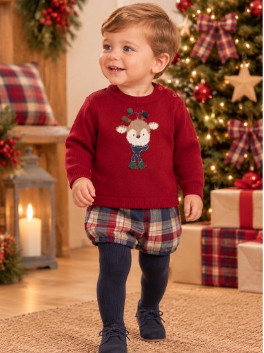 Conjunto Corto 3 Piezas Bebé Niño Mayoral 2265.JPG