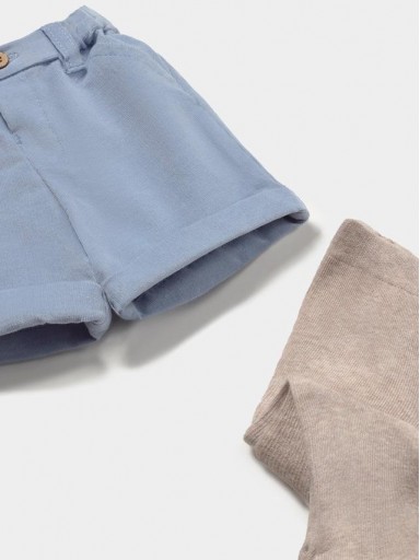 Conjunto Corto 3 Piezas Bebé Niño Mayoral 2267 .JPG [1]