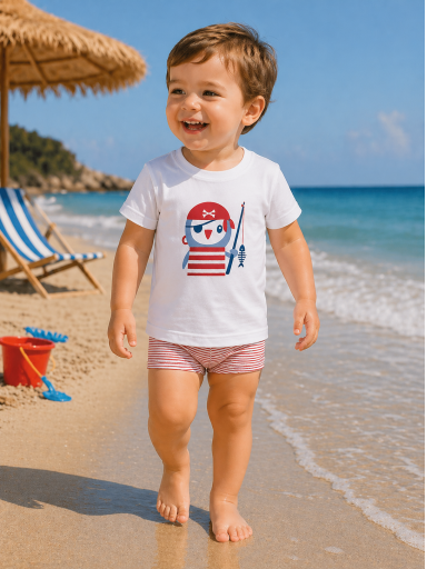 Conjunto Baño niño Pirata Calamaro Baby 23050.jpg