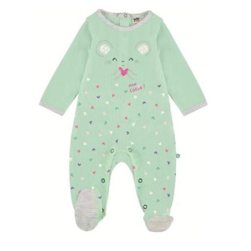 Pijama bebé niña entretiempo Yatsi 23110411.jpg
